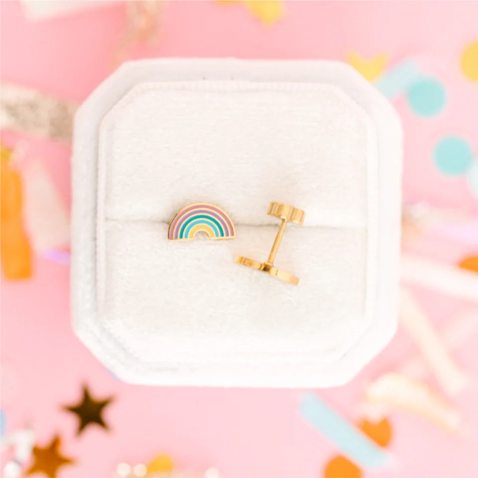 pierced Rainbow Earings