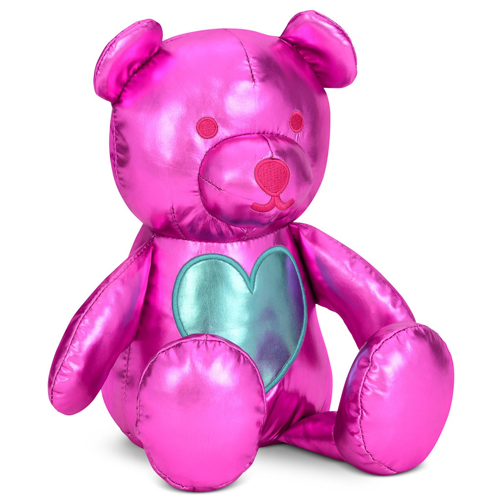 Iscream Beary Sweet Metallic Plush