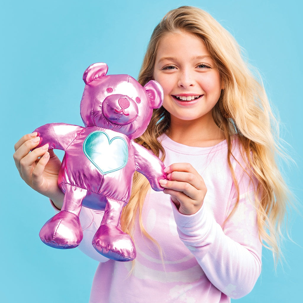 Iscream Beary Sweet Metallic Plush