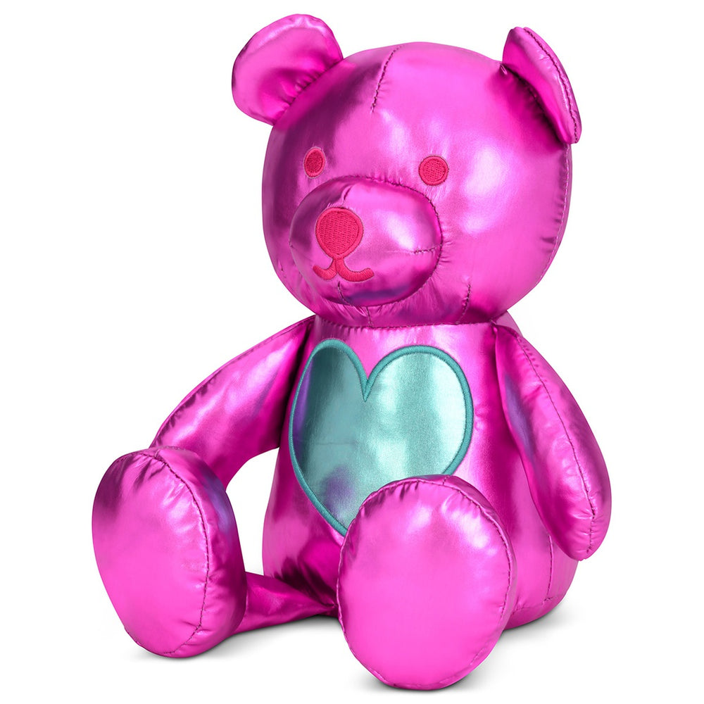 Iscream Beary Sweet Metallic Plush