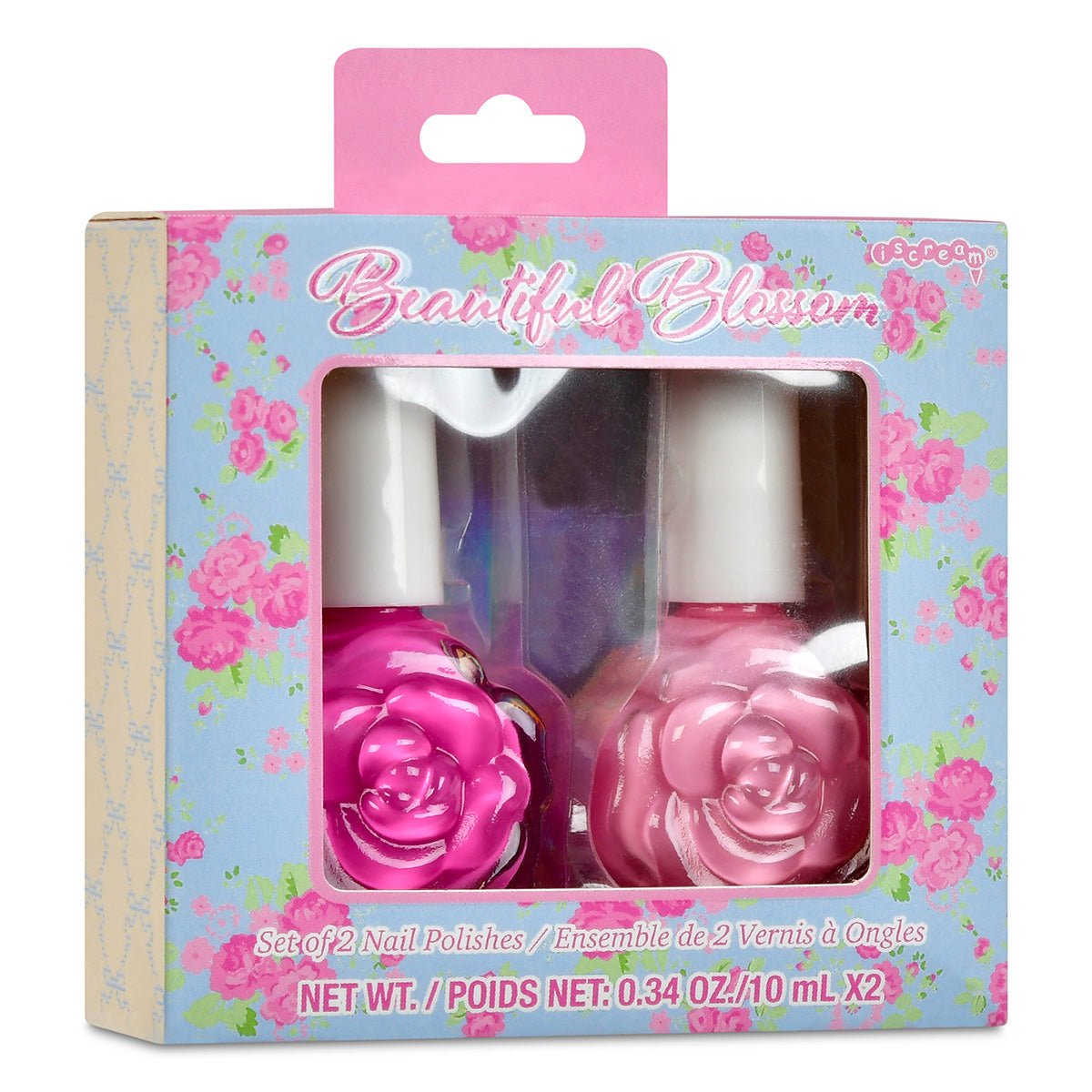 Iscream Beautiful Blossom Nail Polish Set