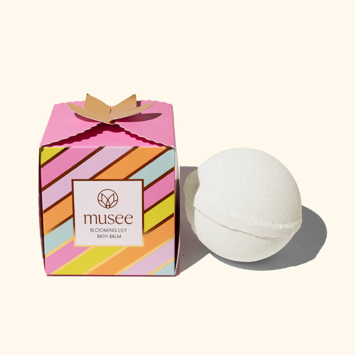 Musee Blooming Lily Luxe Bath Balm