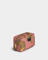 Wouf Blush Leopard Toiletry Bag