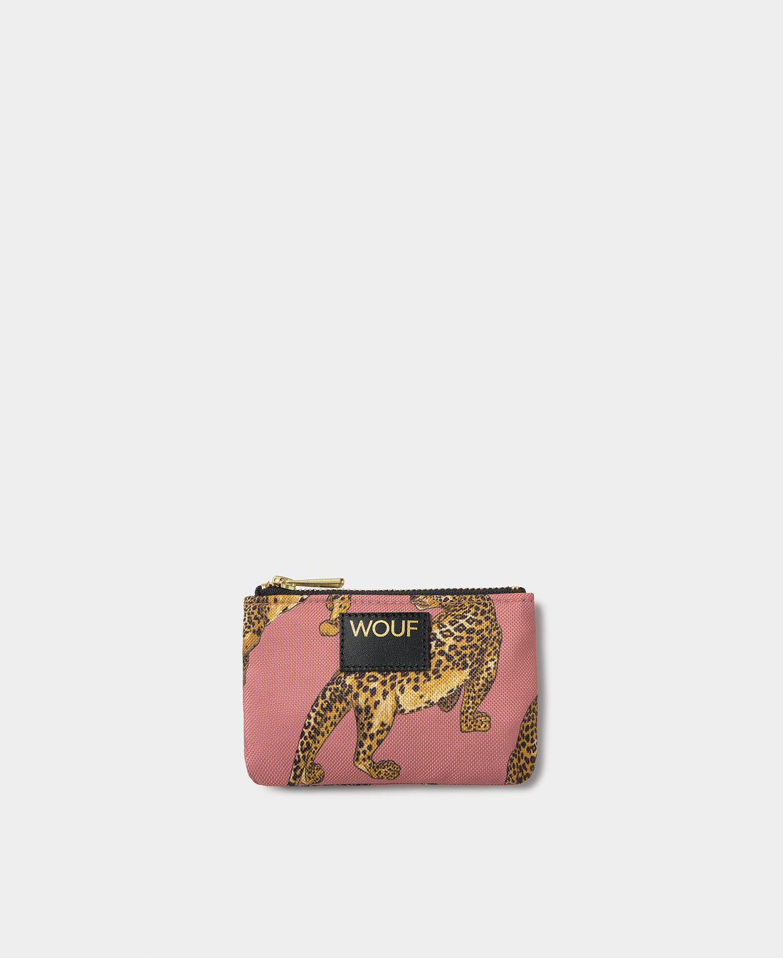 Wouf Blush Leopard Wallet