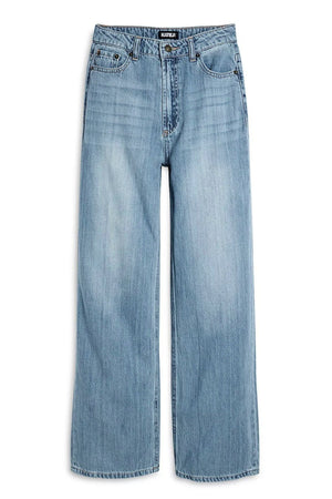 KatieJ Brooklyn Jeans, Light Wash