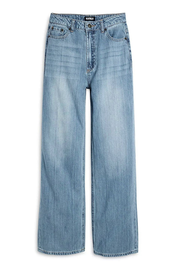 KatieJ Brooklyn Jeans, Light Wash