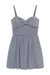 KatieJ Calypso Dress, Nautical Stripe