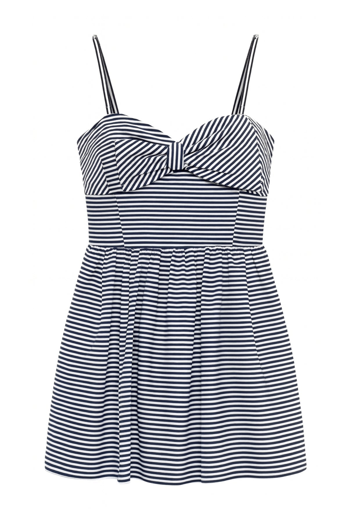 KatieJ Calypso Dress, Nautical Stripe