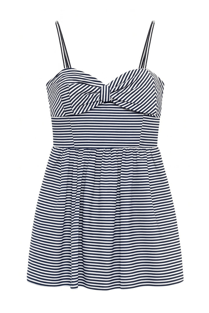 KatieJ Calypso Dress, Nautical Stripe