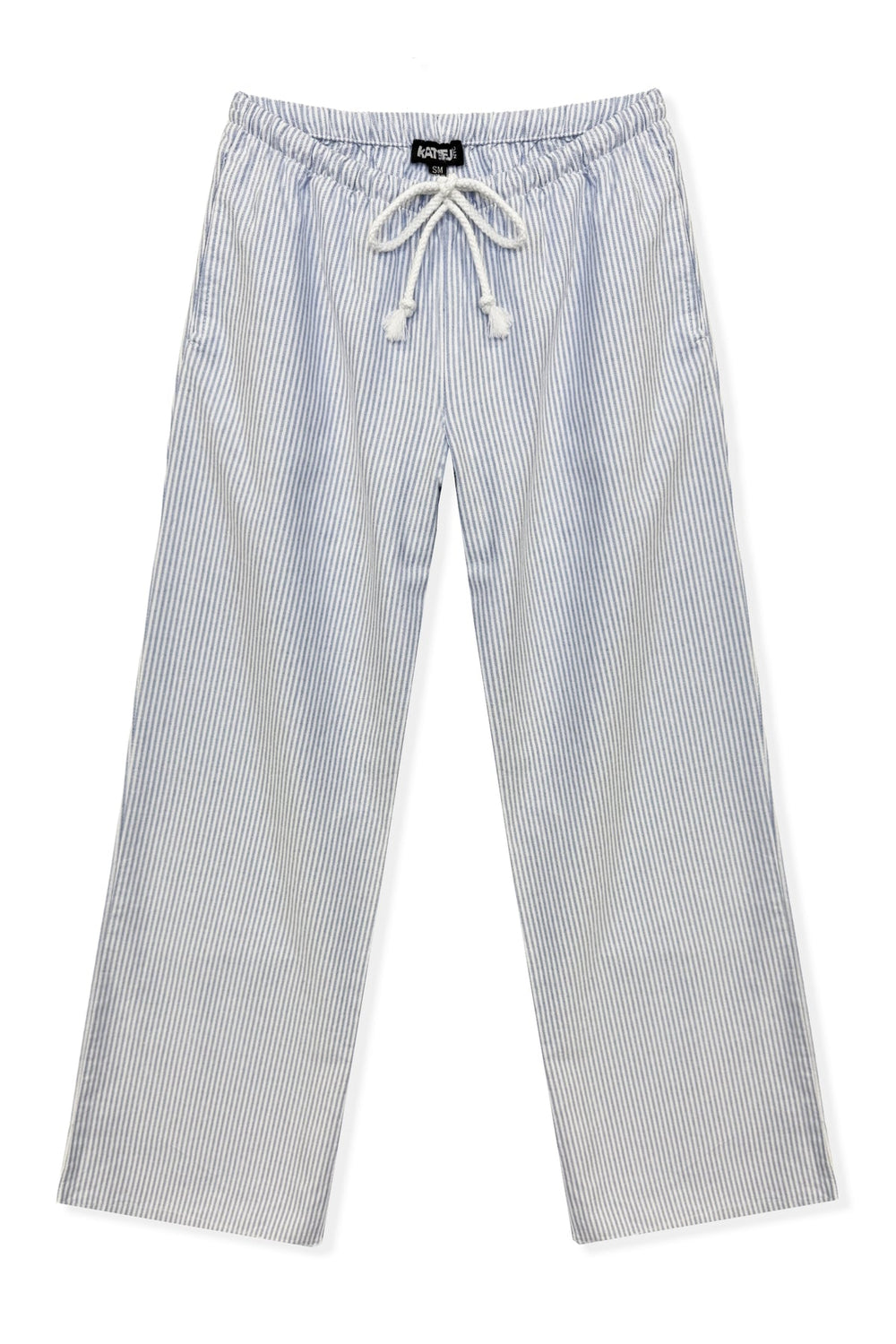 KatieJ Capri Striped Lounge Pants