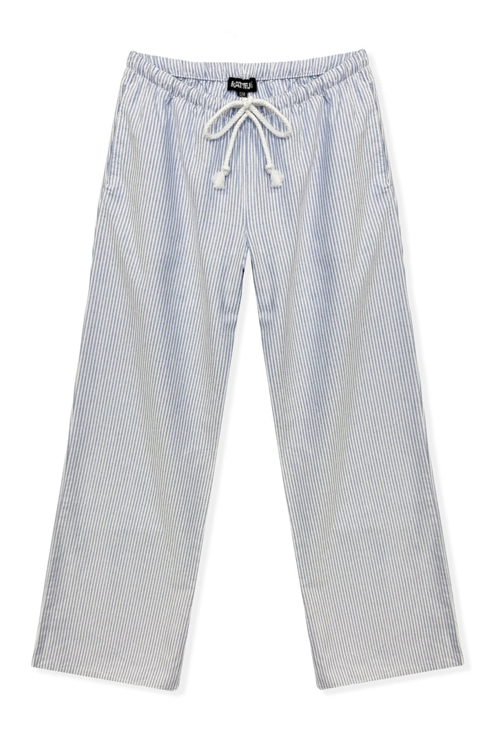 KatieJ Capri Striped Lounge Pants