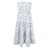 fbz Blue Liberty Maxi Dress