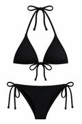 KatieJ Chelly Solid Bikini