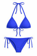KatieJ Chelly Solid Bikini