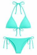 KatieJ Chelly Solid Bikini