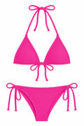 KatieJ Chelly Solid Bikini
