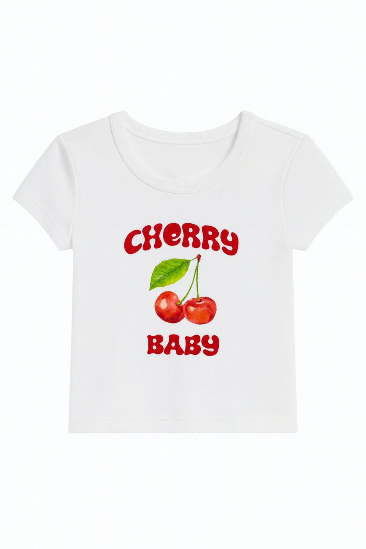 KatieJ Cherry Baby Graphic Tee