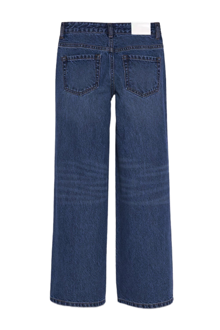 KatieJ Tween Chicago Low Rise Straight Jeans, Medium Wash