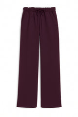 KatieJ Cody Wide Leg Lounge Pants, Eggplant