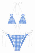 KatieJ Coral Printed Bikini