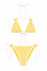 KatieJ Coral Printed Bikini