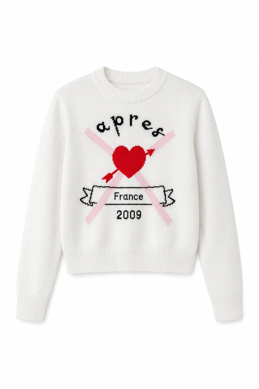 Tiegan Apres France Graphic Sweater