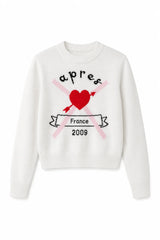 Tiegan Apres France Graphic Sweater