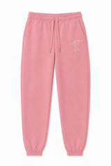 ThemeNY Jessie Rose Pink French Terry Jogger, Low Key