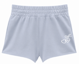 KatieJ Tristan Short, Baby Blue/Floral Boquet