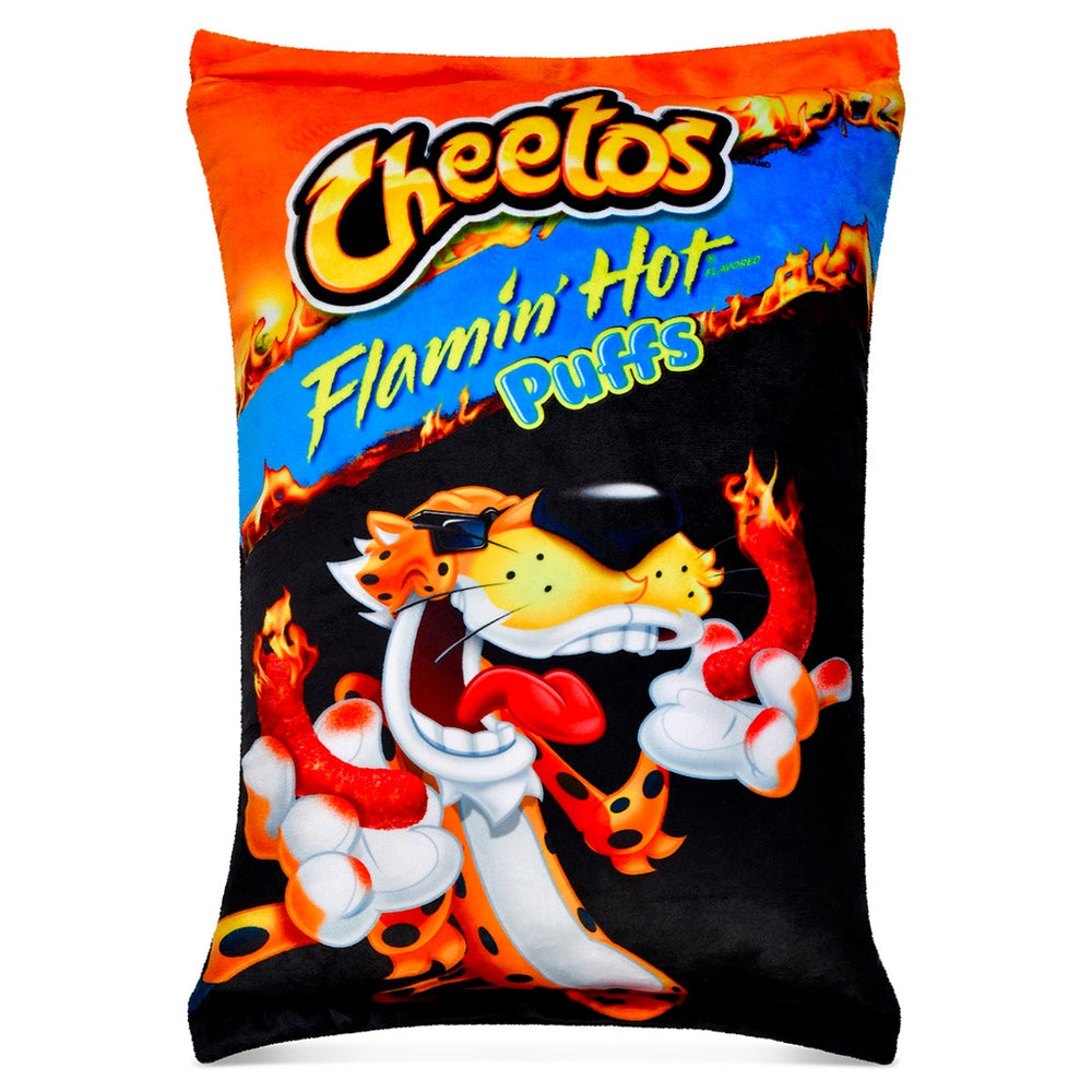 Iscream Cheetos Flamin Hot Plush