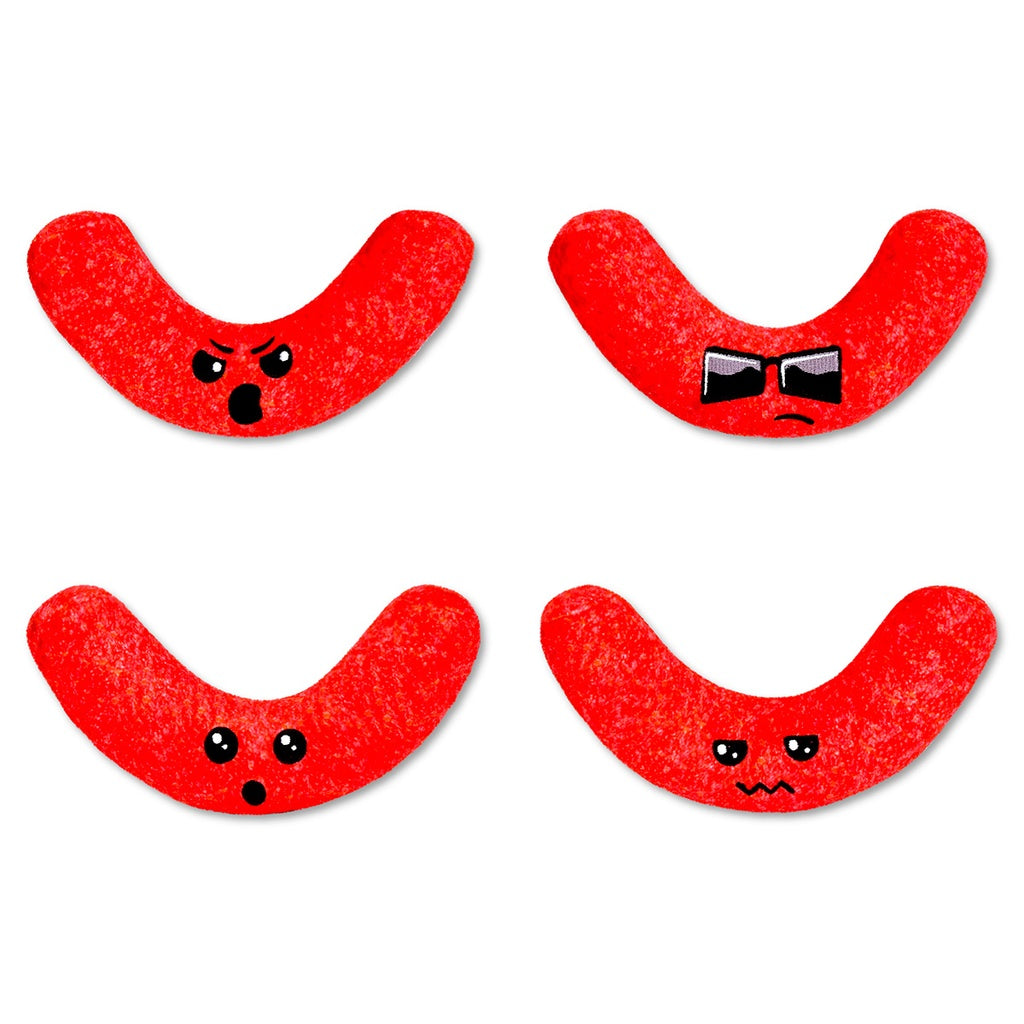 Iscream Cheetos Flamin Hot Plush