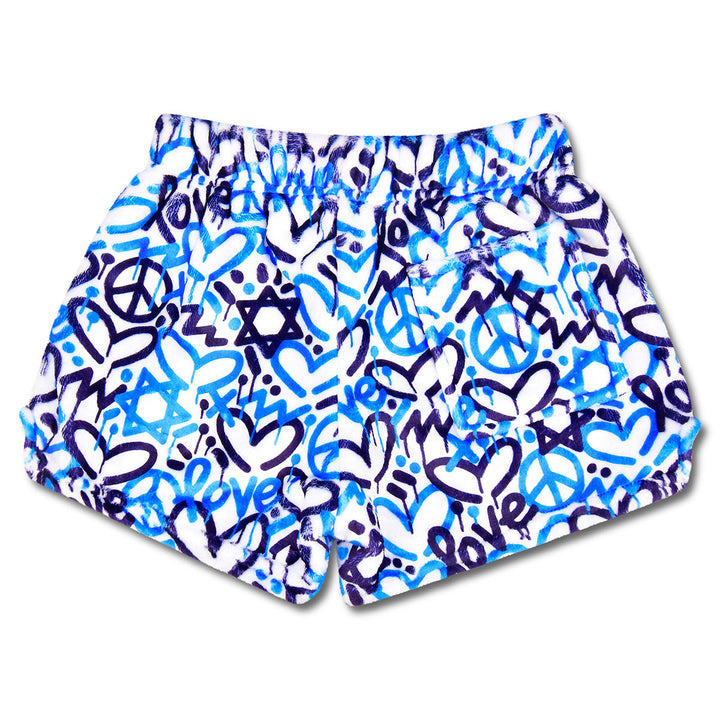 Iscream Corey Paige Bright Star Plush Shorts