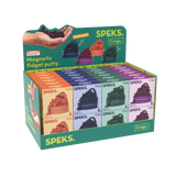 Speks Mini Crags Magnetic Putty, Assorted Colors