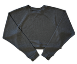 Cuddle Soft Crew Neck High/Low Sweatshirt