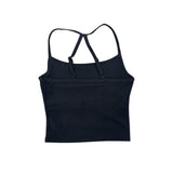 KatieJ Asher Athleisure Tank, Black