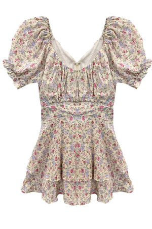 KatieJ Deilah Dress, Mulberry Bouquet