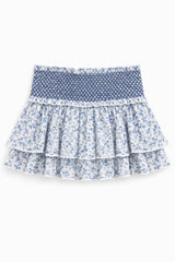 KatieJ Dominique Skort, Blue Mini Toile