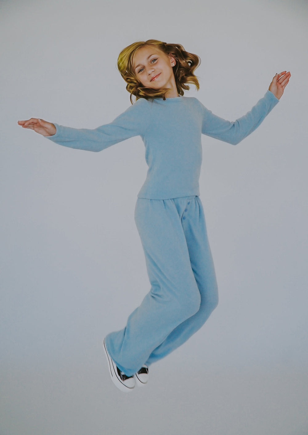 fbz Blue Hacci Top