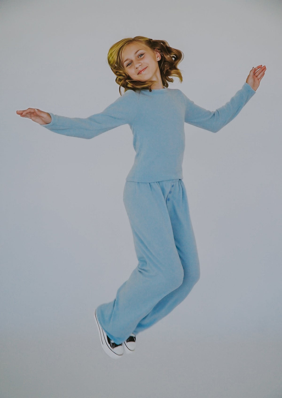 fbz Blue Hacci Top