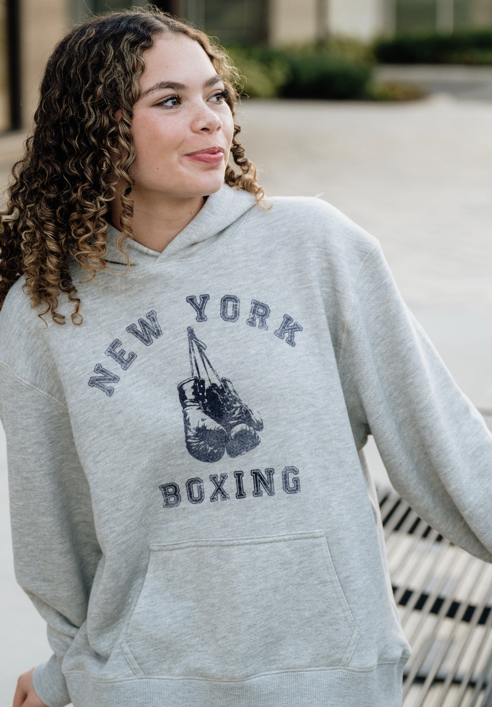 KatieJ New York Boxing Hoodie