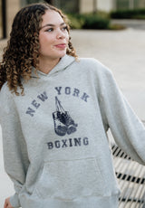 KatieJ New York Boxing Hoodie
