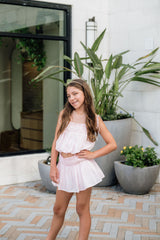 KatieJ June Skirt, Pale Pink