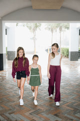 KatieJ Ryan Bubble Hoodie, Eggplant