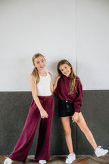 KatieJ Ryan Bubble Hoodie, Eggplant