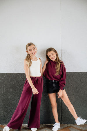 KatieJ Ryan Bubble Hoodie, Eggplant