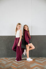 KatieJ Ryan Bubble Hoodie, Eggplant