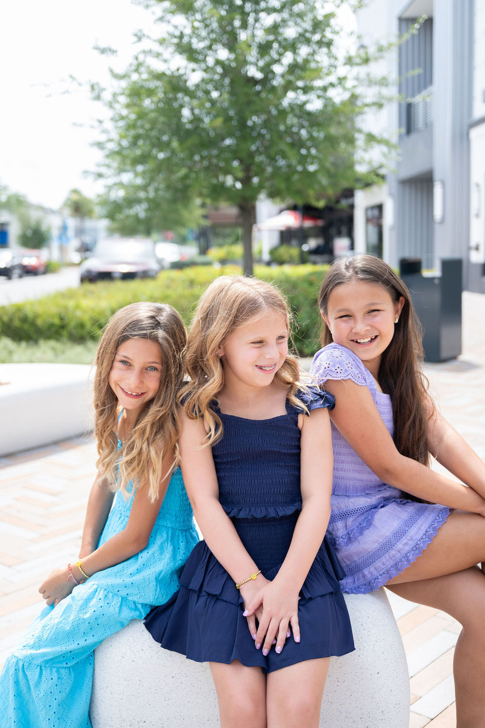 fbz Turquoise Eyelet Maxi Dress