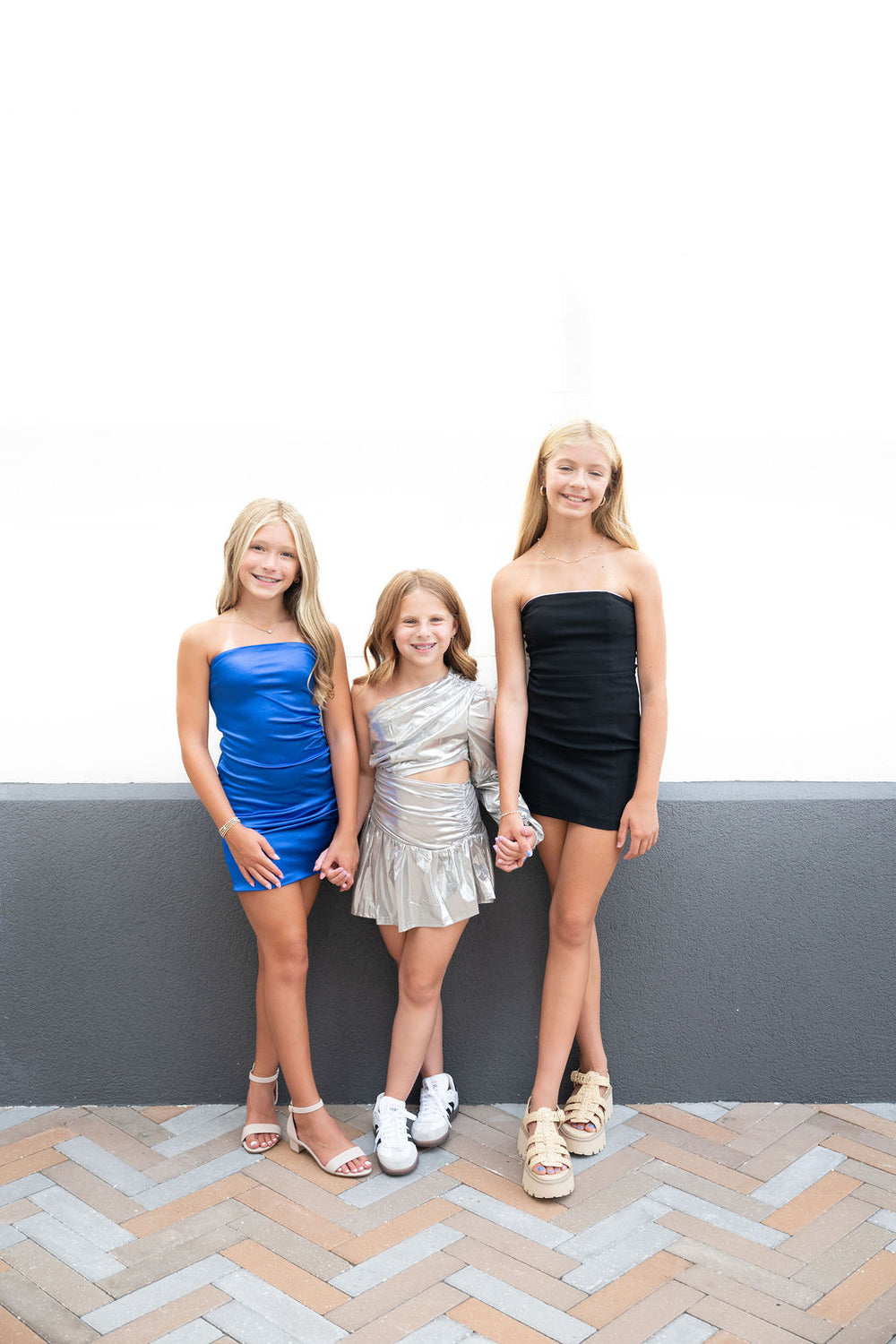 KatieJ Twen Tate Asymetrical Tube Dress