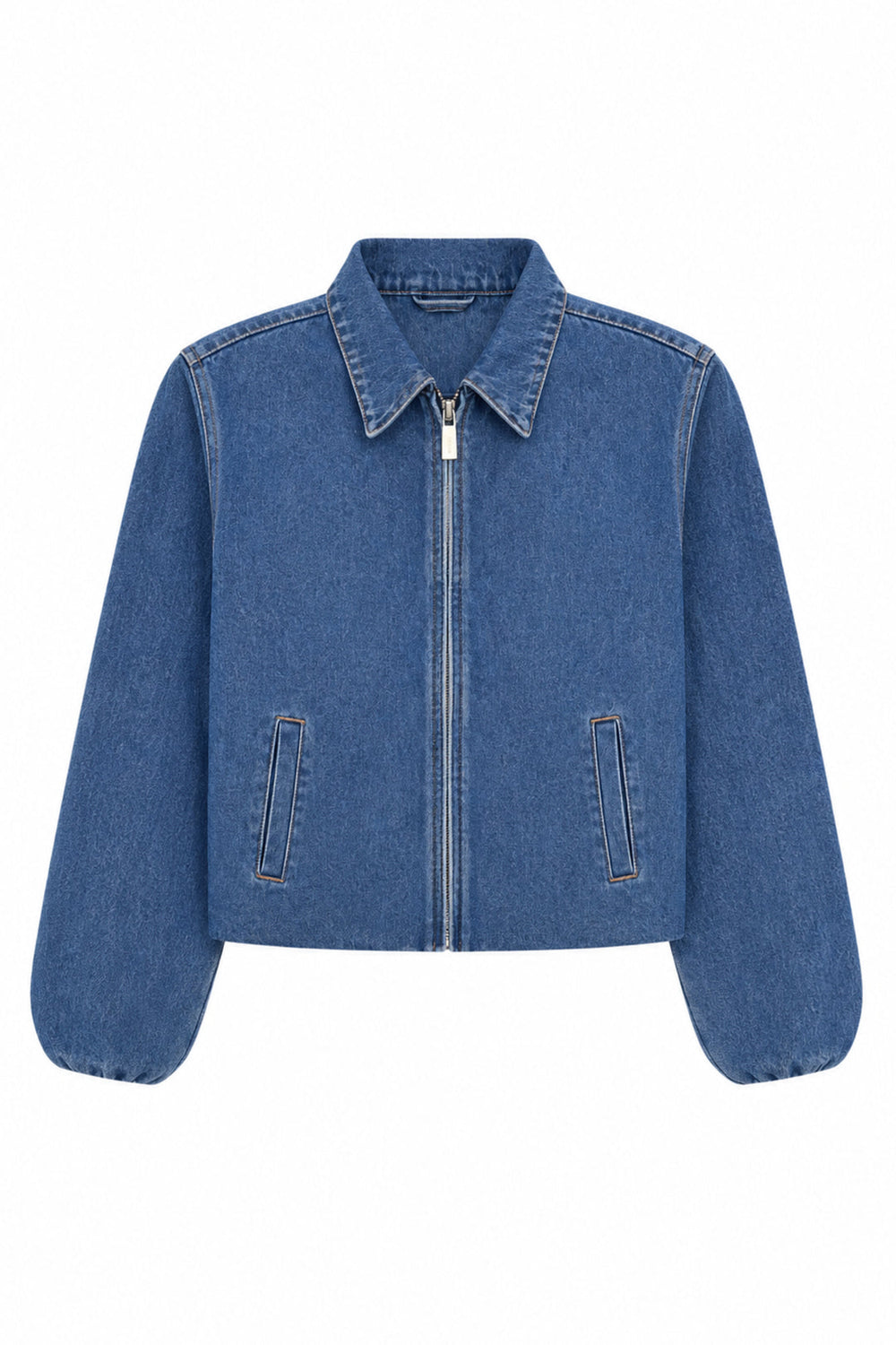 KatieJ Dumbo Bomber Jean Jacket