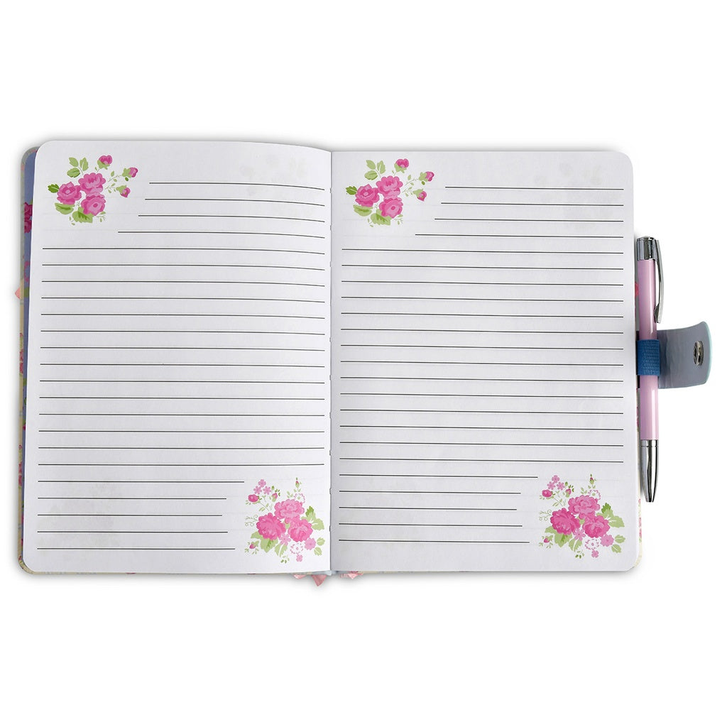 Iscream Ditsy Floral Journal